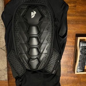 Thor racing back protector l